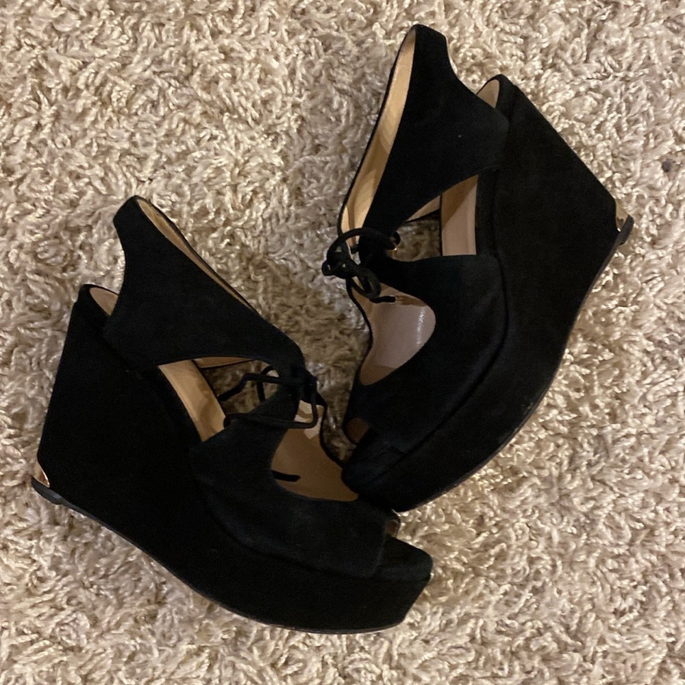 Jimmy Choo sandals platforms size 36.5